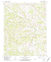 Scopus 1980 topographic map preview