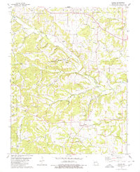 Scopus 1980 topographic map thumbnail