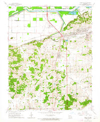 Scott City 1963 topographic map thumbnail
