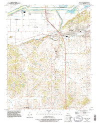 Scott City 1993 topographic map thumbnail