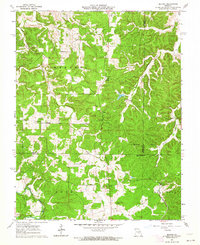 Seaton 1963 topographic map preview