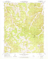 Seaton 1963 topographic map thumbnail