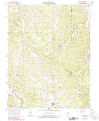 Seaton 1963 topographic map thumbnail