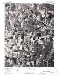Sedalia West 1980 topographic map thumbnail