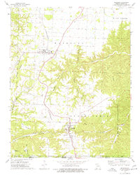 Seligman 1974 topographic map thumbnail