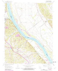 Selma 1964 topographic map thumbnail