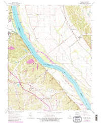 Selma 1964 topographic map thumbnail