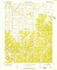 Selmore 1955 topographic map thumbnail