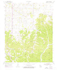 Selmore 1955 topographic map thumbnail