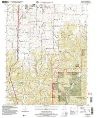 Selmore 2004 topographic map thumbnail
