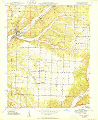 Seneca 1950 topographic map thumbnail