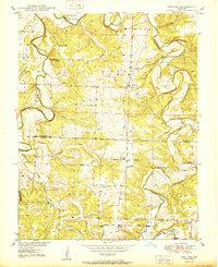 Sentinel 1950 topographic map thumbnail