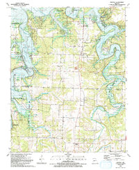 Sentinel 1991 topographic map thumbnail