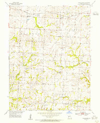 Shackleford 1953 topographic map thumbnail