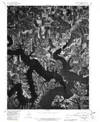 Shawnee Bend 1980 topographic map thumbnail