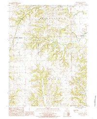 Shearwood 1984 topographic map thumbnail