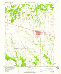 Shelbina 1959 topographic map thumbnail