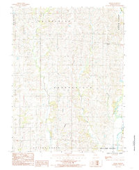 Shelby 1984 topographic map thumbnail