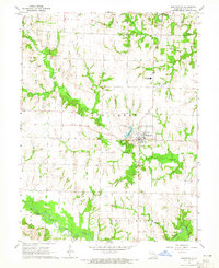 Shelbyville 1964 topographic map thumbnail
