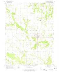 Shelbyville 1964 topographic map thumbnail