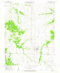 Sheldon 1962 topographic map thumbnail