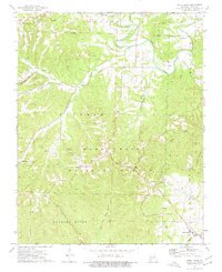 Shell Knob 1974 topographic map thumbnail