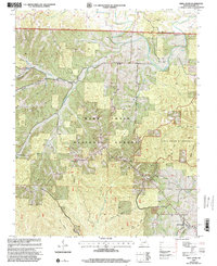 Shell Knob 1999 topographic map thumbnail