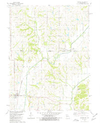 Sheridan 1980 topographic map thumbnail