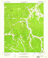 Shirley 1958 topographic map thumbnail