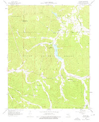 Shirley 1958 topographic map thumbnail