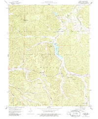 Shirley 1958 topographic map thumbnail