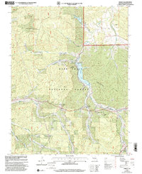 Shirley 1999 topographic map thumbnail