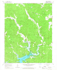 Shook 1966 topographic map preview