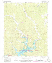 Shook 1966 topographic map thumbnail