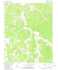 Short Bend 1981 topographic map thumbnail