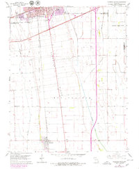 Sikeston South 1963 topographic map thumbnail