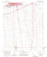 Sikeston South 1963 topographic map thumbnail