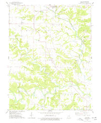 Silex 1975 topographic map thumbnail