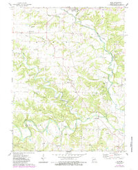 Silex 1975 topographic map thumbnail
