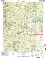 Siloam Springs 2004 topographic map thumbnail
