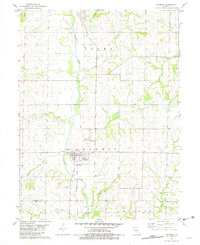 Skidmore 1981 topographic map preview