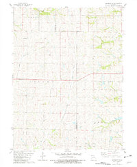 Skidmore NW 1981 topographic map thumbnail