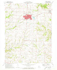 Slater 1971 topographic map preview