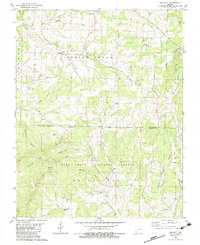 Smallett 1982 topographic map thumbnail