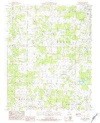 South Fork 1983 topographic map thumbnail