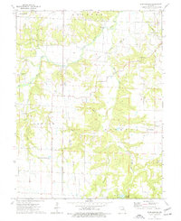 Spencerburg 1973 topographic map thumbnail