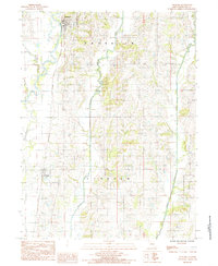 Spickard 1984 topographic map preview