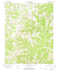 Spokane 1956 topographic map preview