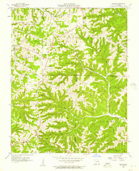 Spokane 1956 topographic map thumbnail