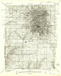 Springfield 1935 topographic map thumbnail